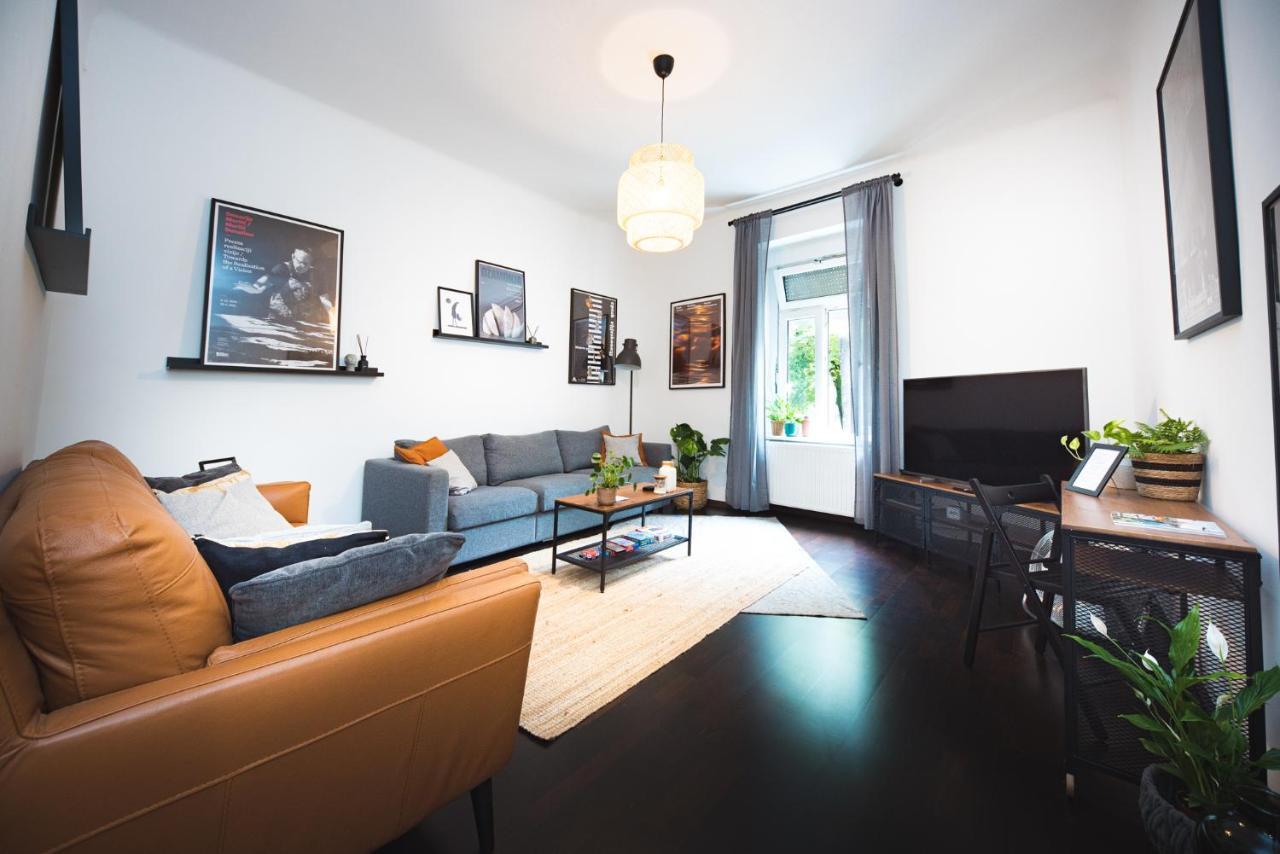 Zagreb Central Park Apartment With Free Parking Esterno foto