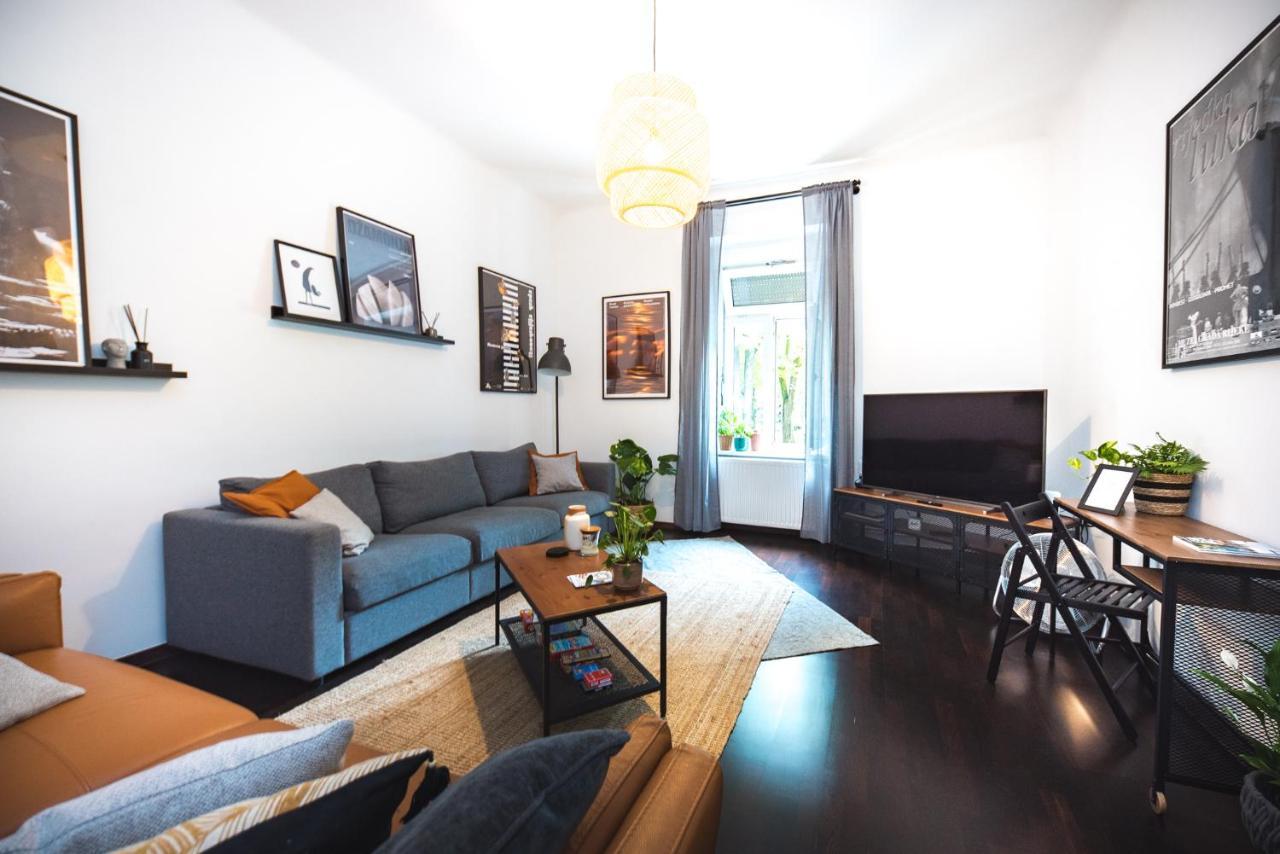 Zagreb Central Park Apartment With Free Parking Esterno foto