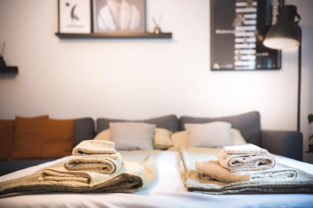 Zagreb Central Park Apartment With Free Parking Esterno foto