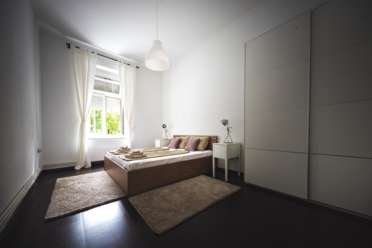Zagreb Central Park Apartment With Free Parking Esterno foto