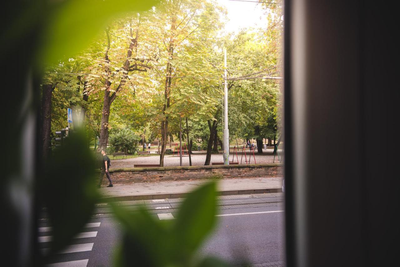 Zagreb Central Park Apartment With Free Parking Esterno foto