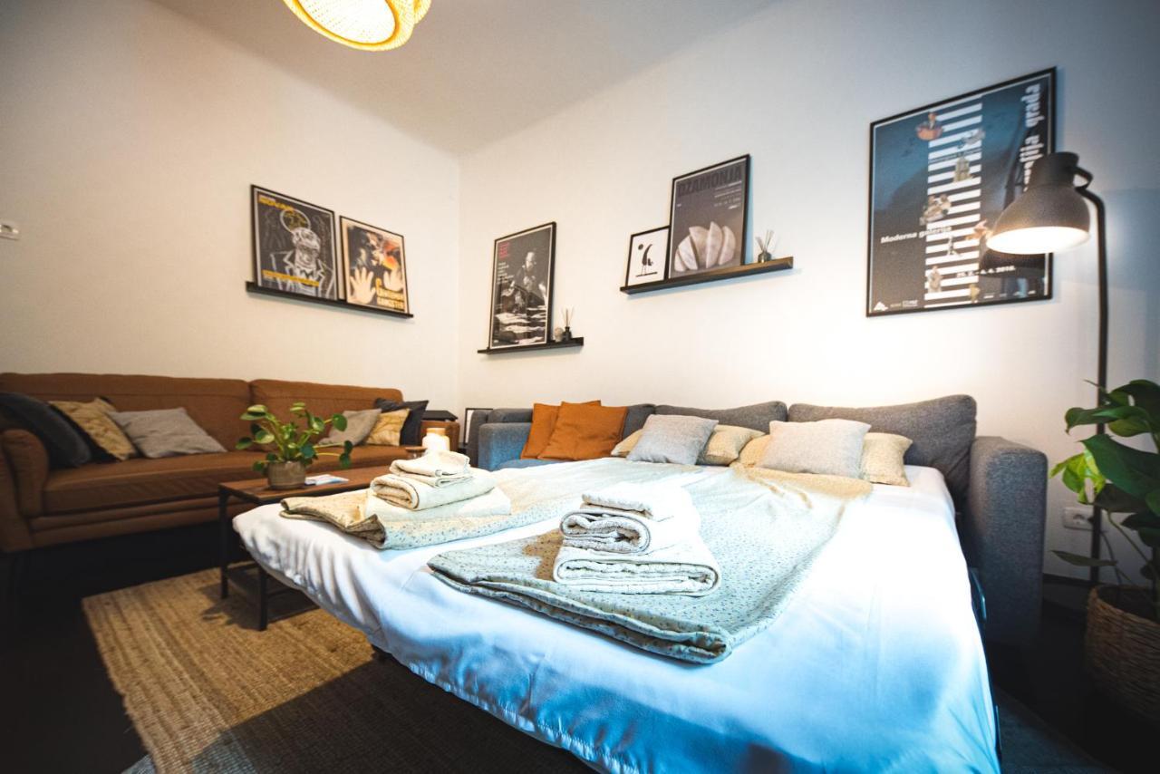 Zagreb Central Park Apartment With Free Parking Esterno foto