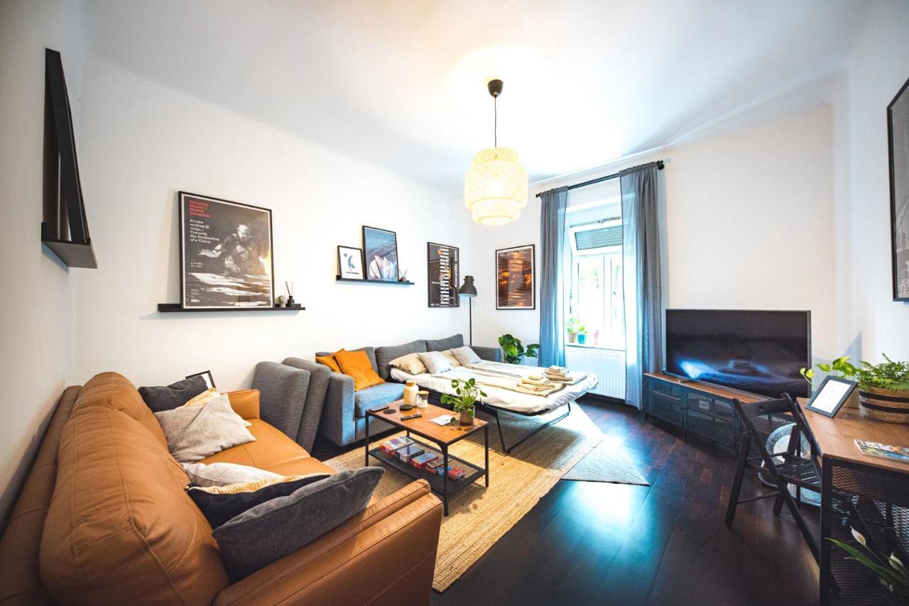Zagreb Central Park Apartment With Free Parking Esterno foto